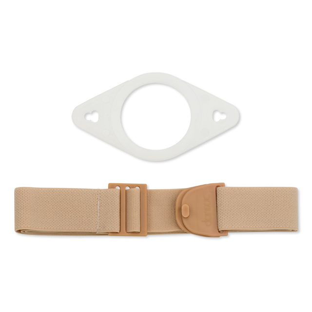 Dansac オストミー ベルト プレート